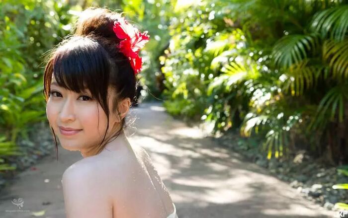 Hokkaido's most beautiful breast type actress Misato Arisa 78th image