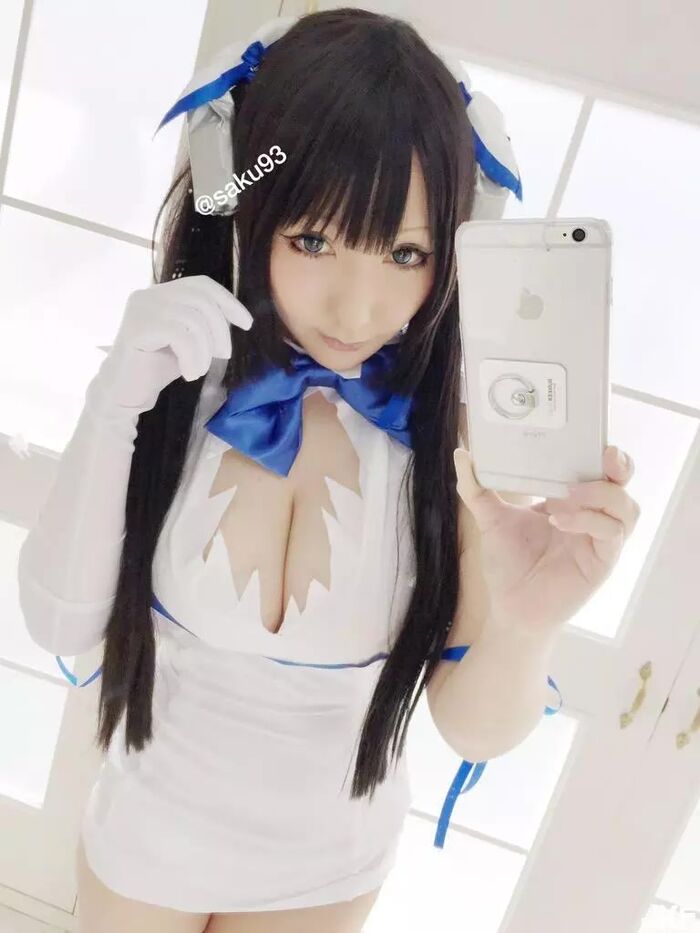 Most exposed COSER Ayaka Saku 10th image