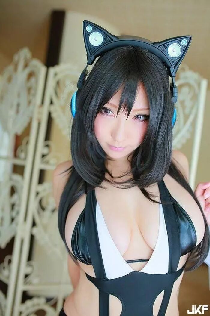 Most exposed COSER Ayaka Saku 12th image