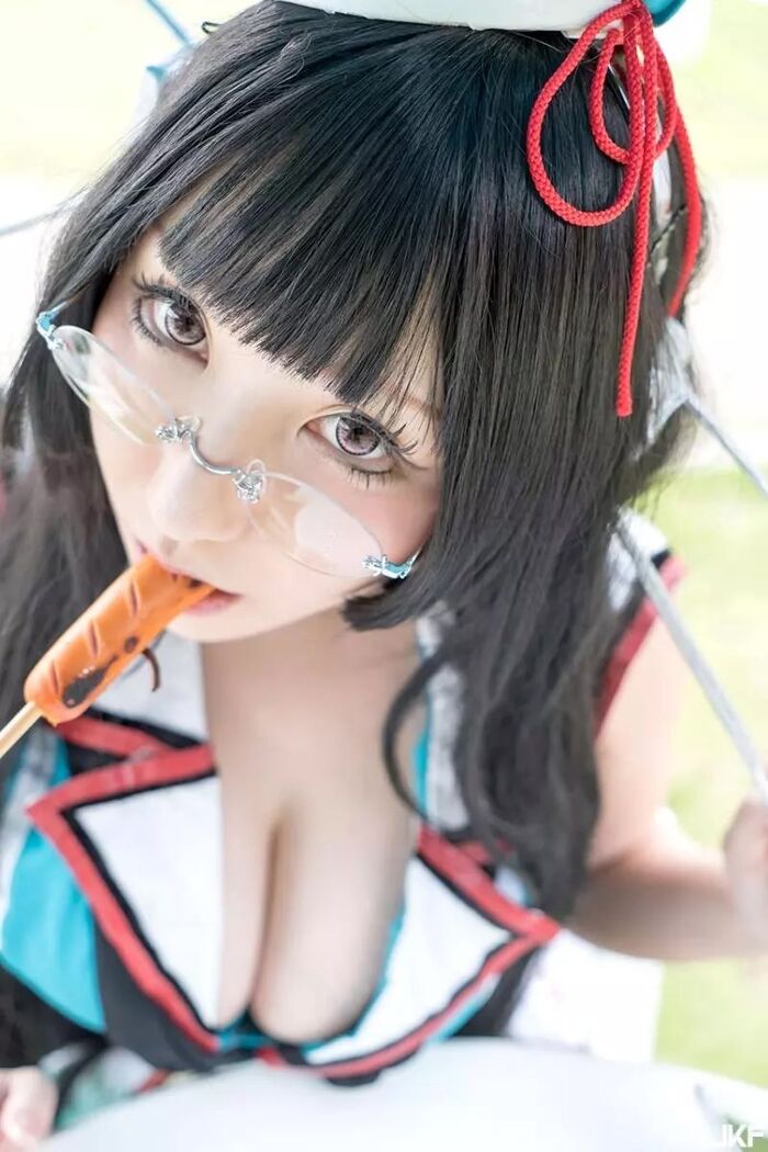 Most exposed COSER Ayaka Saku 13th image