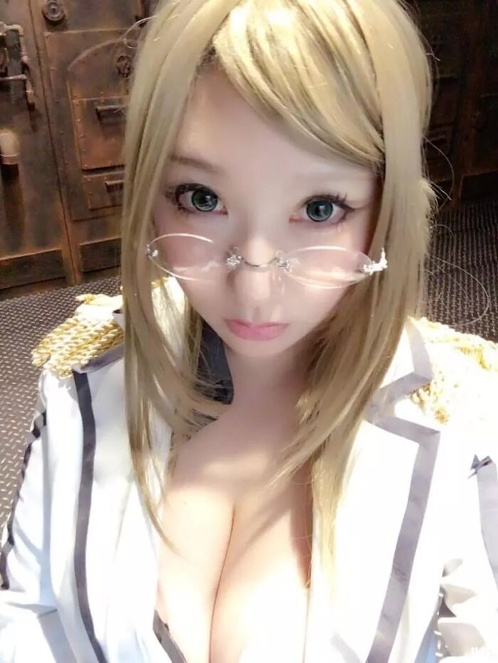Most exposed COSER Ayaka Saku 15th image