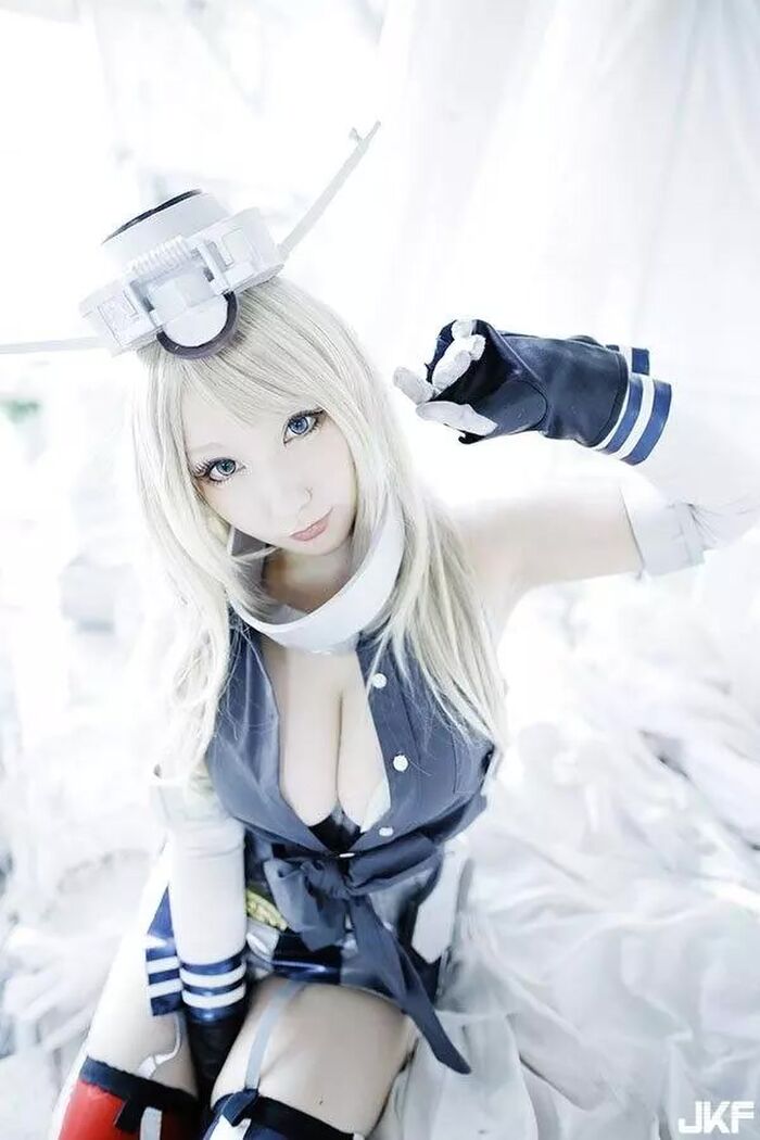 Most exposed COSER Ayaka Saku 16th image