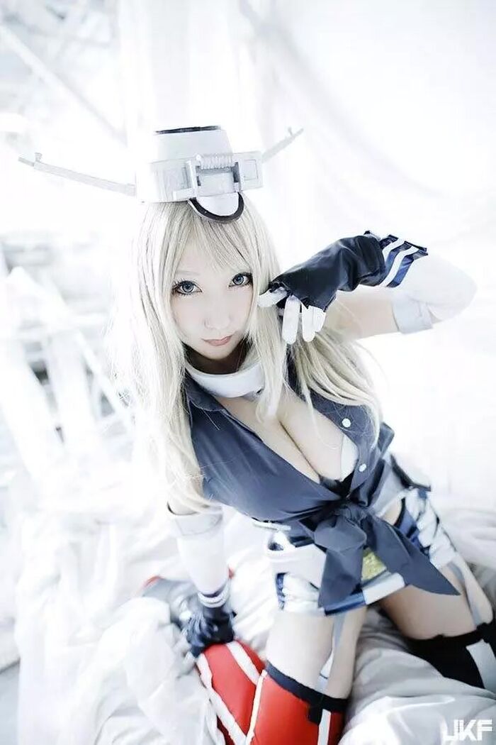 Most exposed COSER Ayaka Saku 17th image