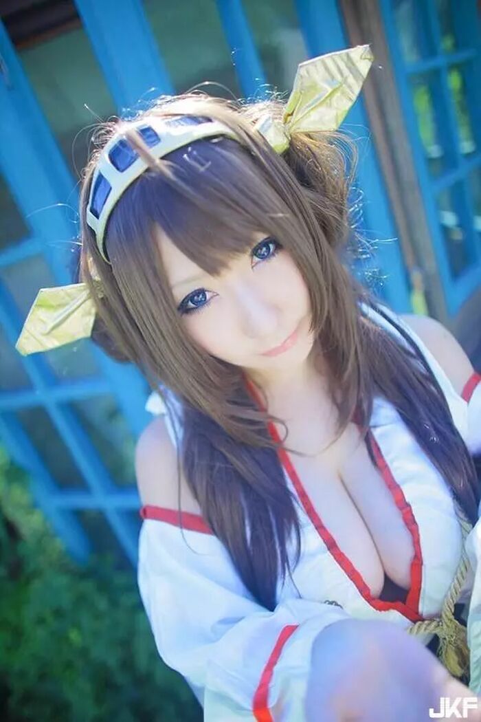 Most exposed COSER Ayaka Saku 25th image