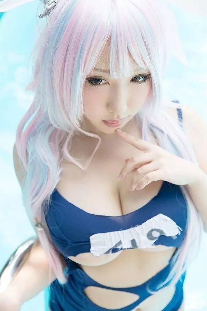 Most exposed COSER Ayaka Saku 28th image