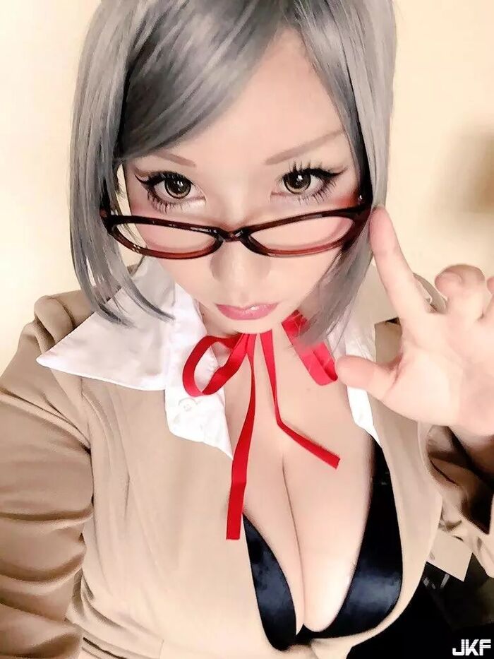 Most exposed COSER Ayaka Saku 30th image