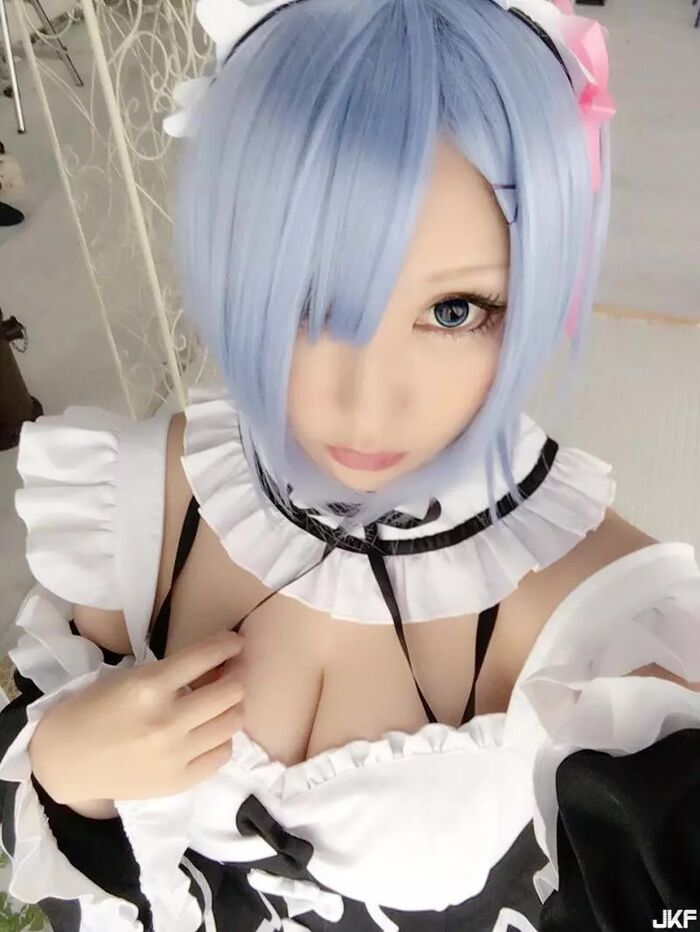 Most exposed COSER Ayaka Saku 32th image