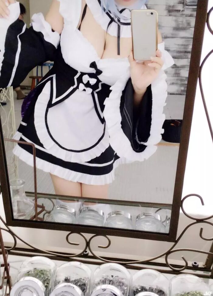 Most exposed COSER Ayaka Saku 33th image