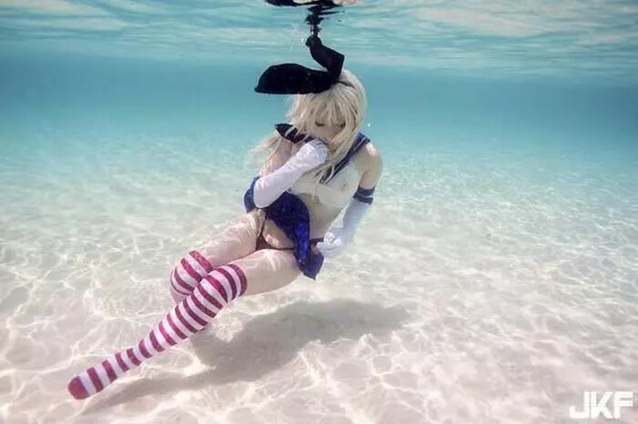 Most exposed COSER Ayaka Saku 35th image