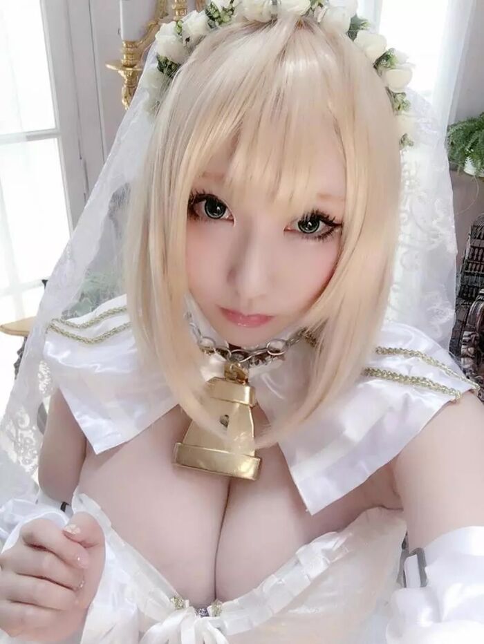 Most exposed COSER Ayaka Saku 39th image