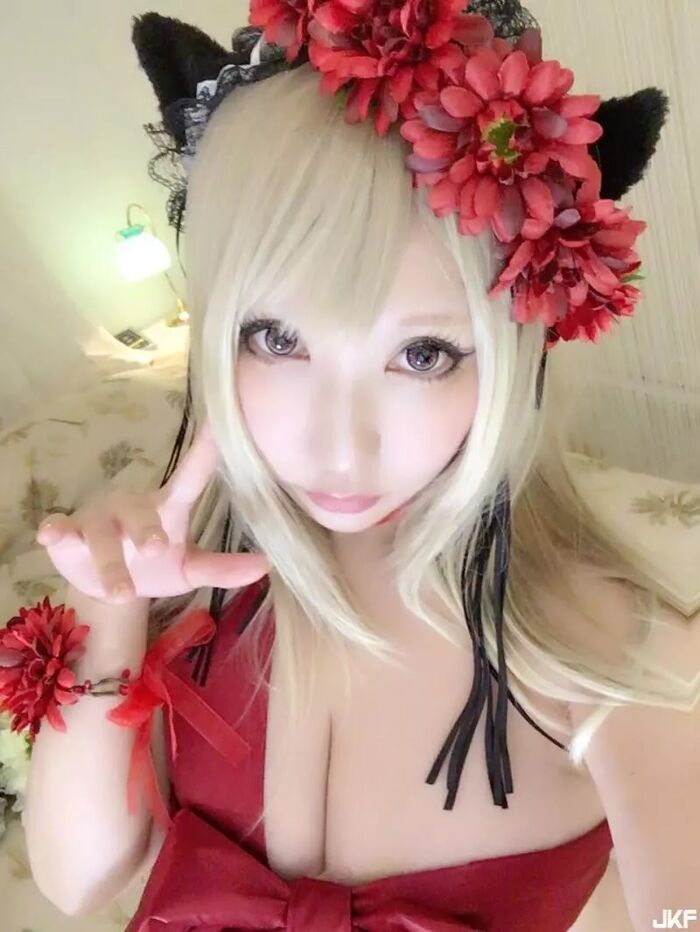 Most exposed COSER Ayaka Saku 42th image