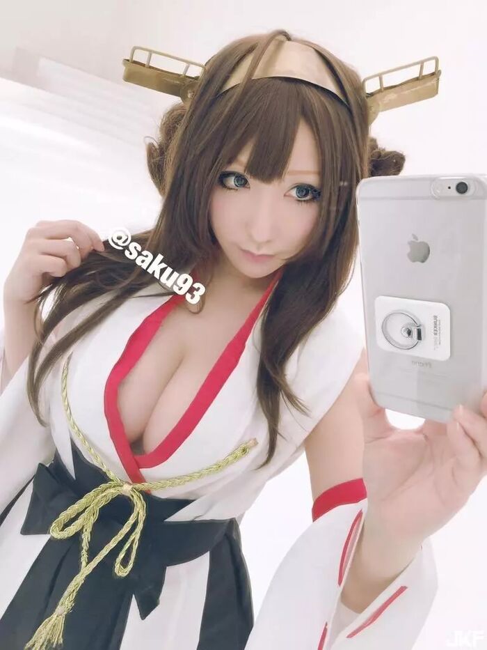 Most exposed COSER Ayaka Saku 45th image