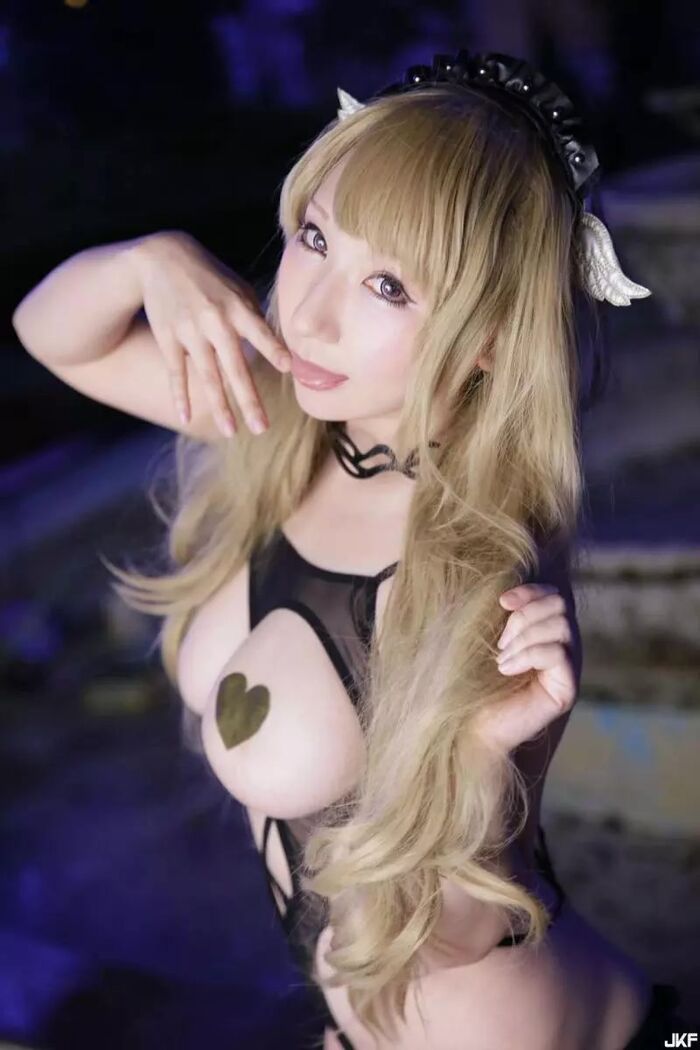 Most exposed COSER Ayaka Saku 52th image