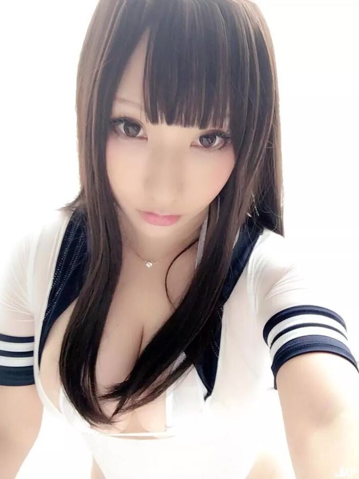 Most exposed COSER Ayaka Saku 8th image