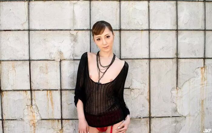 Fair Slender Body Winter Moon Kaede 42th image