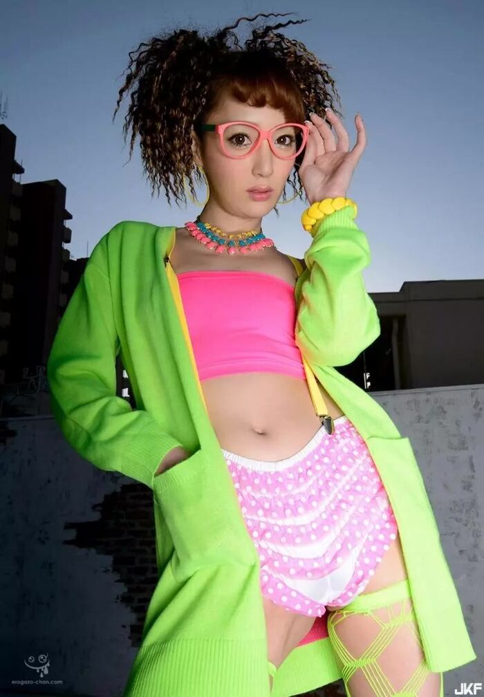 Fair Slender Body Winter Moon Kaede 86th image