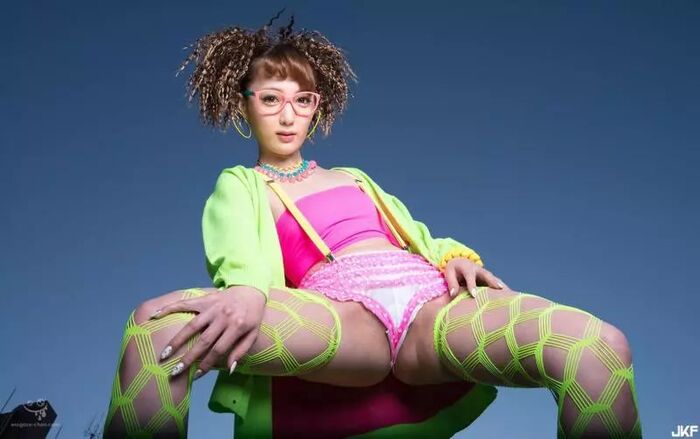 Fair Slender Body Winter Moon Kaede 88th image