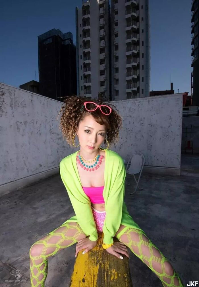 Fair Slender Body Winter Moon Kaede 93th image