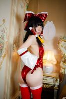 Tougata "Hakurei Reimu" Head &amp; M-shaped Coser (30P)