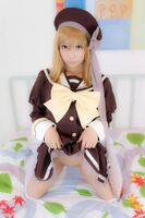 "Lower Limit Girl" Japanese Woman COSER lenfried