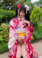 Kimono Outdoor Large Exposure Coser lenfried Renfried (76P)