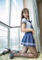 0814.05-性感美腿美女露西Lucy絲襪誘惑寫真 (29P) (29P)