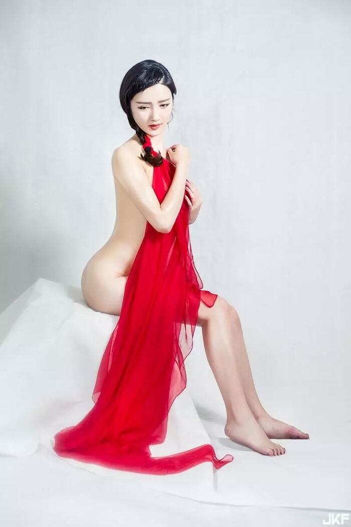 06-Shijo Megami Memi Tokukaku Euphemism Classics 絲綢體體寫 (33P) (33P) 20th image