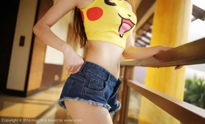 [MyGirl Biyekan] VOL.203 Zhao Xiaomi Kitty-Female Hiki Nun Site Hair Temptation (48P) 39th image