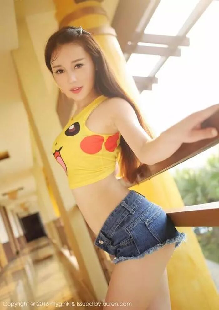 [MyGirl Biyekan] VOL.203 Zhao Xiaomi Kitty-Female Hiki Nun Site Hair Temptation (48P) 42th image