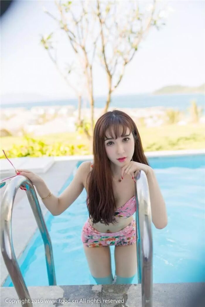 [TGOD推女神]比基尼性感女神Eva茜茜越南芽莊旅拍第一刊(45P) 12th image
