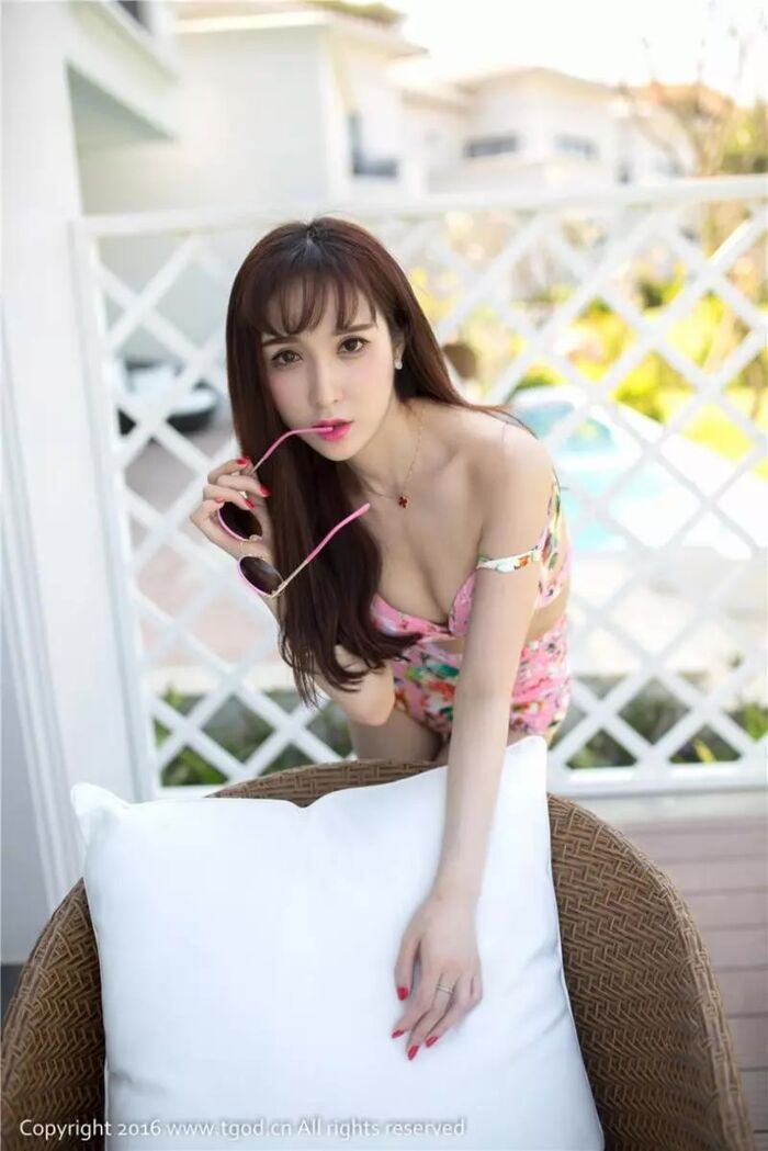 [TGOD推女神]比基尼性感女神Eva茜茜越南芽莊旅拍第一刊(45P) 4th image