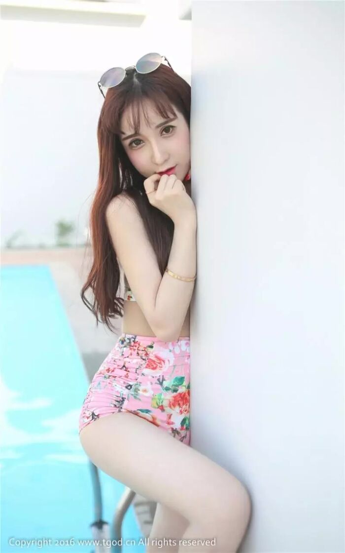[TGOD推女神]比基尼性感女神Eva茜茜越南芽莊旅拍第一刊(45P) 6th image