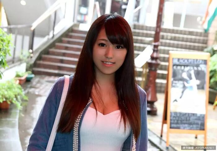 Mayu Satomi: Shaved bread in F cup ... Sex Statue of Echi's Sister (49P) 14th image