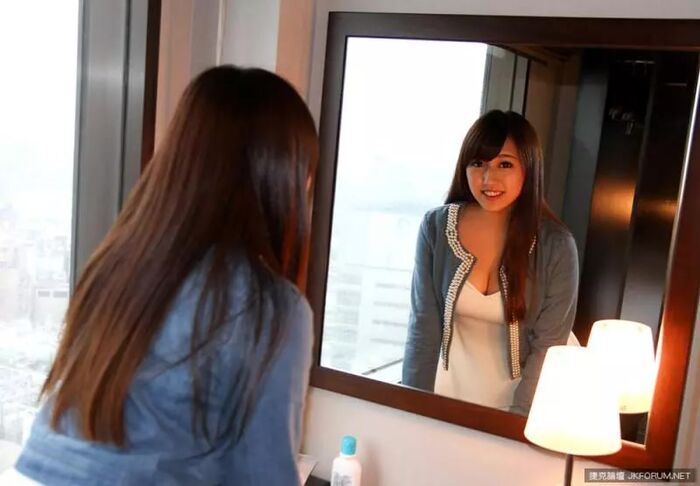 Mayu Satomi: Shaved bread in F cup ... Sex Statue of Echi's Sister (49P) 16th image