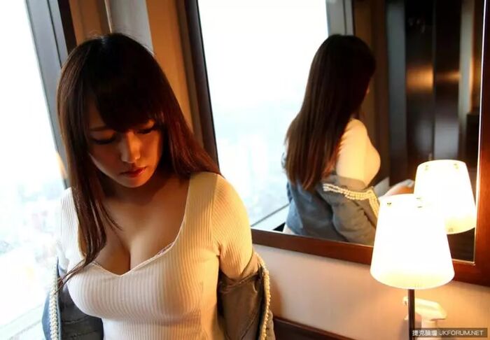 Mayu Satomi: Shaved bread in F cup ... Sex Statue of Echi's Sister (49P) 19th image