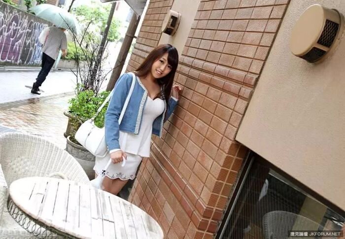 Mayu Satomi: Shaved bread in F cup ... Sex Statue of Echi's Sister (49P) 4th image