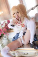 [Cosplay erotic statue] (64P) Actress and extreme cosplayer, Saotome Rabu with two faces