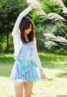 Mizusawa's Statue! I'm Tempted By Her Wet Secret Meat (123P)