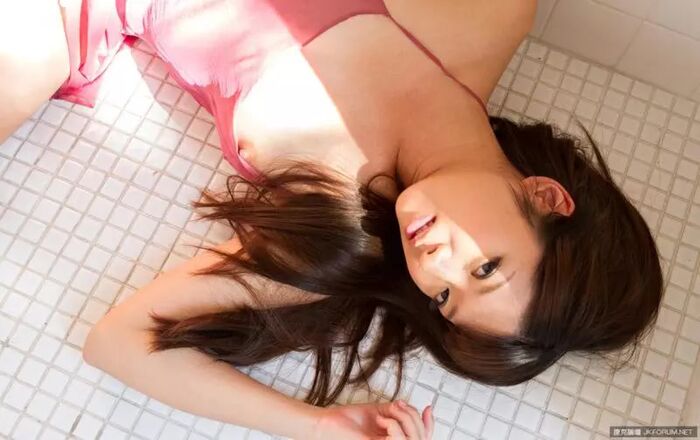 Okawa Iki Neat and Erotic AV Actress E Cup Beautiful Breasts Nude Summary (100P) 31th image