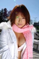 Haruna Mai 畫 Statue Doskebe Explosion! Big Sui Cup Sex Girl (70P)