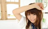 Statue of Kanno Hazuki! It's no wonder that she's an active high school girl (76P)
