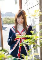 Miho Imamura Statue! Intense Chin In Children's Hold (75P)
