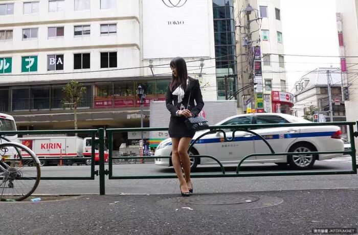 Momoko Haneda Black Hair Kinky Girl Sex Figure (64P) 9th image