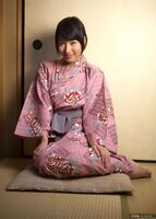 AV女優由愛可奈ちゃんの和服姿が色っぽいコスプレエロ畫像 (58P)