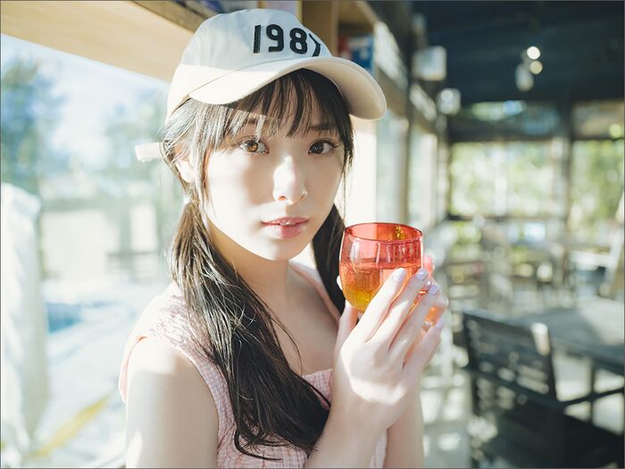 NMB48 Koiwa Umeyama (18), fans are excited about the transparent sexy off shot of www1st photo collection with too much images of bikini swimsuits! 11th image