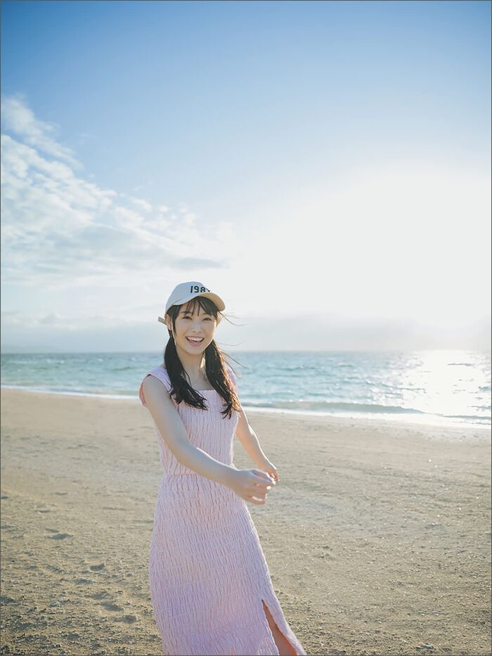 NMB48 Koiwa Umeyama (18), fans are excited about the transparent sexy off shot of www1st photo collection with too much images of bikini swimsuits! 12th image