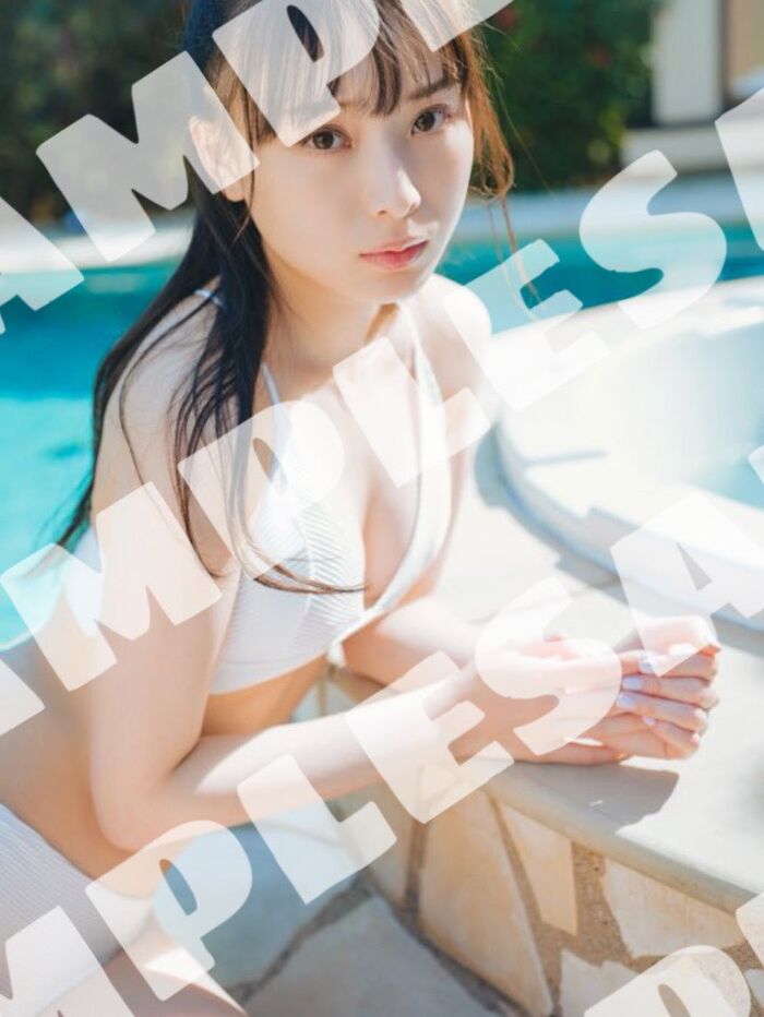 NMB48 Koiwa Umeyama (18), fans are excited about the transparent sexy off shot of www1st photo collection with too much images of bikini swimsuits! 15th image