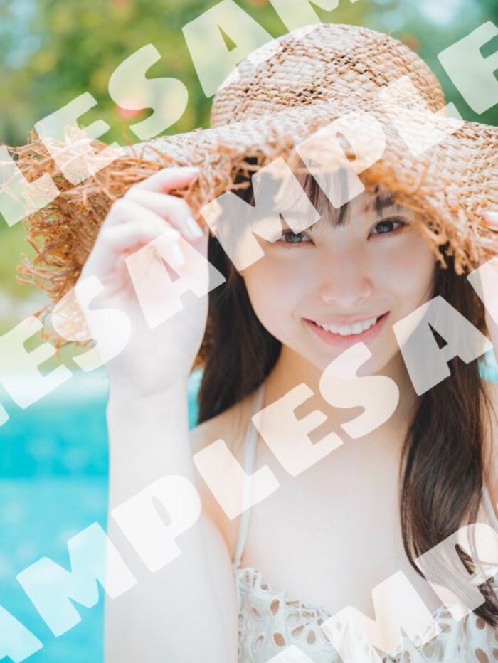 NMB48 Koiwa Umeyama (18), fans are excited about the transparent sexy off shot of www1st photo collection with too much images of bikini swimsuits! 17th image