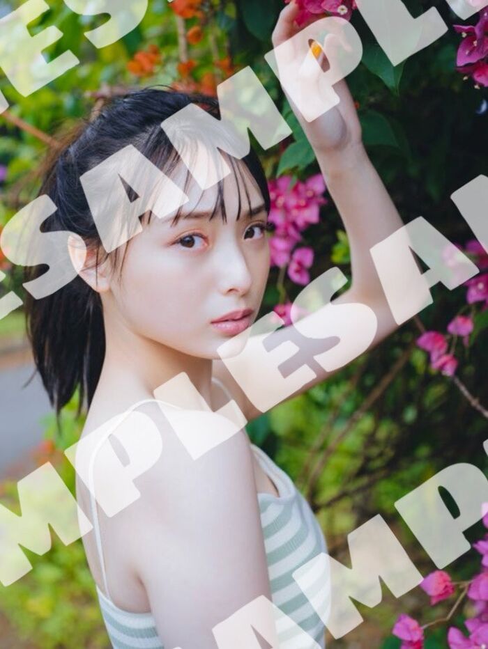 NMB48 Koiwa Umeyama (18), fans are excited about the transparent sexy off shot of www1st photo collection with too much images of bikini swimsuits! 18th image