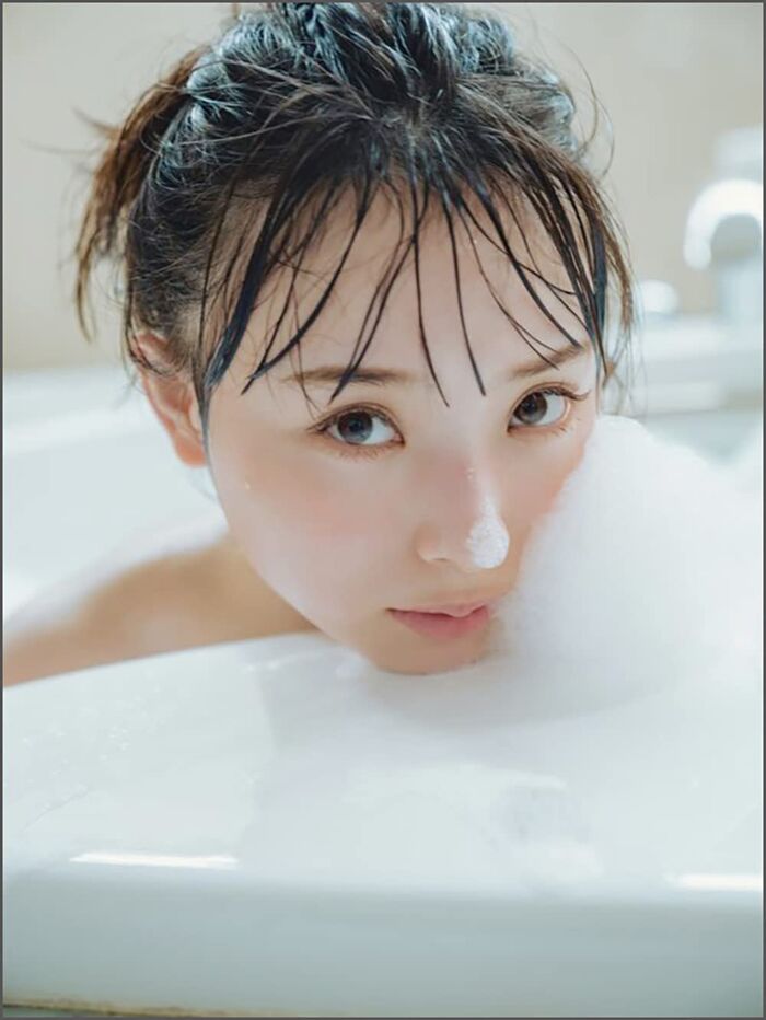 NMB48 Koiwa Umeyama (18), fans are excited about the transparent sexy off shot of www1st photo collection with too much images of bikini swimsuits! 28th image